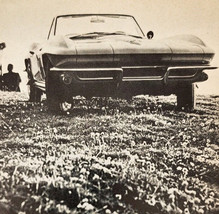 1965 Chevrolet Corvette Convertible Advertisement Automobilia Classic Ca... - $19.99