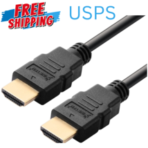 HDMI CABLE 5ft, 1.5m HIGH-SPEED For BLURAY DVD PS3 HDTV XBOX LCD TV LAPT... - £2.33 GBP