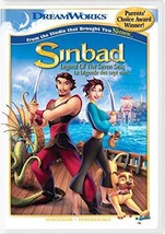 Sinbad Legend Of The Seven Seas Widescreen Edition - £5.67 GBP