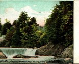 Kenduskeag River Lovers Leap Bangor Maine ME 1910s UNP DB Postcard - $4.90