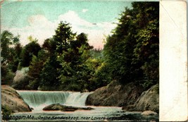 Kenduskeag River Lovers Leap Bangor Maine ME 1910s UNP DB Postcard - £3.84 GBP