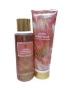 Victoria&#39;s Secret Fragrance Mist &amp; Lotion Set Lot of 2 SIREN SERENADE - $42.01 CAD