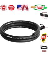 SAE 30R7 Compliant Fuel Hose - 5FT NBR Rubber with 150 PSI Working Pressure - $64.33 CAD