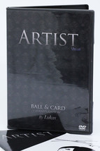 Artist Visual: Ball &amp; Card Manipulation by Lukas (2 DVD Set + Booklet) - Trick - $96.97