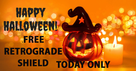 FREE TODAY W ORDER SHIELD OCT 31 HAUNTED 300x COVEN MERCURY RETROGRADE MAGICK  image 2