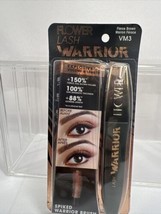 Flower Lash Warrior Mascara VM3 - Fierce Brown Thicken Volumize Lenghten - £4.15 GBP