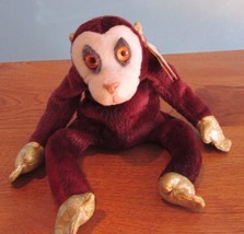 TY Beanie Babies Baby plush ZODIAC MONKEY w/Tag 2000 - £6.45 GBP