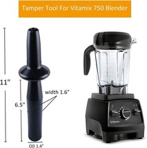 OEM Plunger Blender Part for Vitamix Tamper Low Profile Professional Rep... - £6.66 GBP