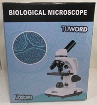 Tuword Microscopes for Kids Students Adults 40X-1000X Optical Glass Lens... - £53.16 GBP