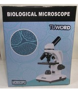 Tuword Microscopes for Kids Students Adults 40X-1000X Optical Glass Lens... - £52.07 GBP
