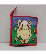 Jellycat Jelly Kitten My Bunny Book Baby Crinkle Cloth Book - Rare! - $920.78 MXN