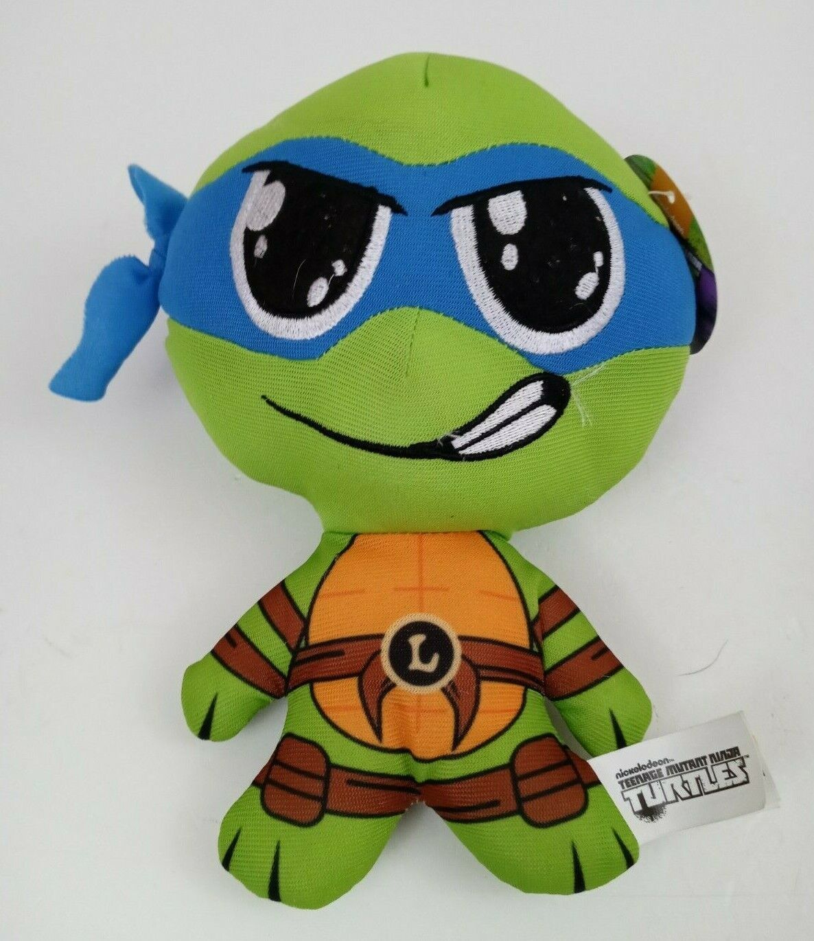 Primary image for 2017 Nickelodeon Teenage Mutant Ninja Turtles TMNT Leonardo 7.5"  Pillow Plush 