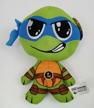 2017 Nickelodeon Teenage Mutant Ninja Turtles TMNT Leonardo 7.5&quot;  Pillow Plush  - £11.62 GBP