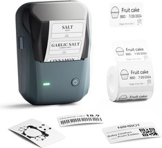 Niimbot B1 Label Maker With Tapes,2 Inch Portable Thermal Label Printer For Home - $51.98