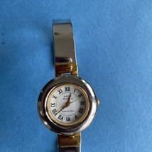 Anne Klein II 10/2887 Water 100 Ft Resist Quartz Roman Numeral Wrist Watch - £22.62 GBP