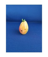 Vintage Alabaster Marble Carved Stone Fruit - Small 2-1/2&quot; tall - Pineapple - $17.84 CAD