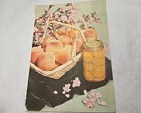 Kerr Canning Booklet Recipes Vintage - $22.98