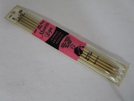 (4) Vintage Marcia Lynn 7&quot; Double Pointed Size 6 Aluminum Knitting Needles NOS - £5.34 GBP