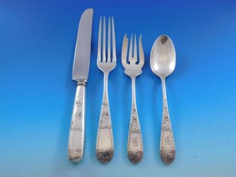 Mayflower by Schofield Sterling Silver Flatware Set for 8 Service 36 pieces B - £2,515.57 GBP