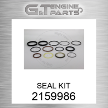 2159986 Seal Kit Fits Caterpillar (New Aftermarket) - £45.34 GBP