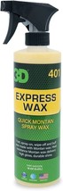 3D EXPRESS WAX-16oz/437ml-EZ Fast Car Shine Spray On/Wipe Off Montan Wax... - $15.97
