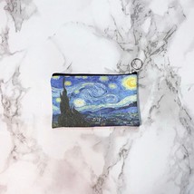 Il painting coin purse mini retro daily storage bag portable wallet lipstick key pencil thumb200