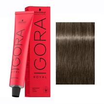 Schwarzkopf IGORA ROYAL Hair Color, 7-1 Medium Blonde Cendré