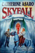 [Signed 1st Edition] Skyfall (Saga of the Skolian Empire #9) by Catherine Asaro - £13.46 GBP