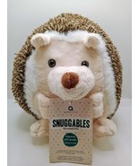 Aroma Home Snuggables Hedgehog Microwaveable Hottie Lavender Fragranced - $33.90 CAD