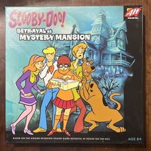 SCOOBY-DOO Betrayal At Mystery Mansion Board Game 2020 Avalon Hill New &amp; Unused - £22.26 GBP