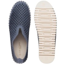 Ilse Jacobsen Tulip Blue Slip-On Flats Shoes Comfort Cutout Size 40 9.5 ... - $65.00