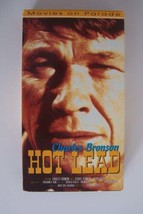 Charles Bronson Hot Lead VHS Video Tape Movie - £5.44 GBP