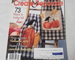 Create &amp; Decorate Magazine October 2010 73 Ways to Make Fall Fun - $14.98