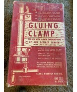 Sears Roebuck &amp; Co. Gluing Clamp 3/4&quot; Threaded Pipe Vintage RARE NIB - €33,73 EUR