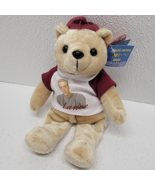 2000 Zeeks Trendsetters Collectable Bean Plush N&#39;Sync Lance Bass Bear Vi... - $21.09 CAD