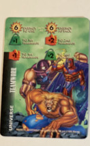 Marvel Overpower 1995 Universe Card  Teamwork Distributed by Fleer - £26.51 GBP