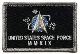 United States Space Force USSF Patch [3.0 X 2.0 -Hook Fastener -SF5] - $8.99