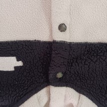 The North Face FA19 Women's Black & White Gemma Fleece Hoodie Coat Jacket Medium image 13