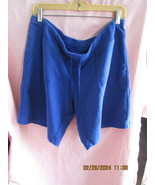 Relaxed Fit Womens Cotton Drawstring Shorts With Pocket XL - $10.95 CAD