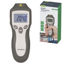 Protech Non-contact Digital Tachometer with Case - £93.46 GBP