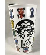 Indianapolis Indy Traveler 12oz Local Collection Double Wall Ceramic 2016 - $137.20