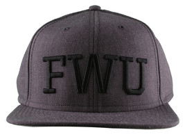 Crooks &amp; Castles F. W. U Fu K With US Erica Carbone Snapback Baseball Ha... - $14.62