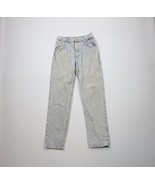 Vintage 90s Streetwear Womens 26 Distressed Acid Wash Straight Leg Denim... - $47.32 CAD
