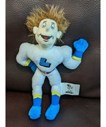 Hurricane Laser Ward Car Wash Plush Stuffed Doll Advertisement 7&quot; - $23.54 CAD