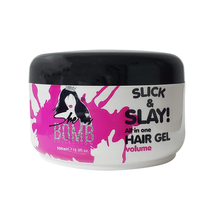 She Is Bomb Collection Slick &amp; Slay All-in-One Hair Gel - £10.18 GBP