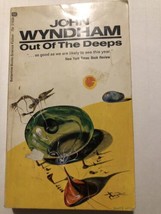 Out Of The Deeps by John Wyndam  (1969,USA) Ballantine Books- 3rd Printing - $4.99