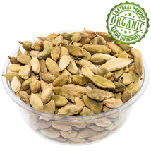 Organic Spice Green Cardamom Seeds Dried El Pods Pure Israel Seasoning F-SHIP - £13.24 GBP+