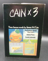 CAIN X 3: Three Famous Novels by James M. Cain Redesigned Book Club Edition Nice - £14.32 GBP