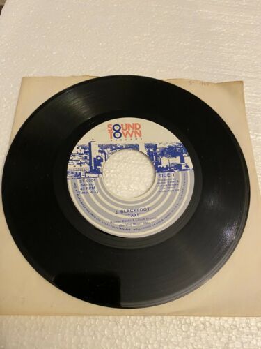 J. Blackfoot: Taxi / Where Is Love 45 - Soul NM - $10.88