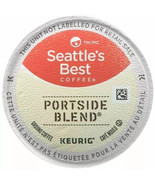 96/PACK - Seattle&#39;s Best Portside Blend Coffee K-Cup Pods BULK PACKAGING - $49.37 CAD